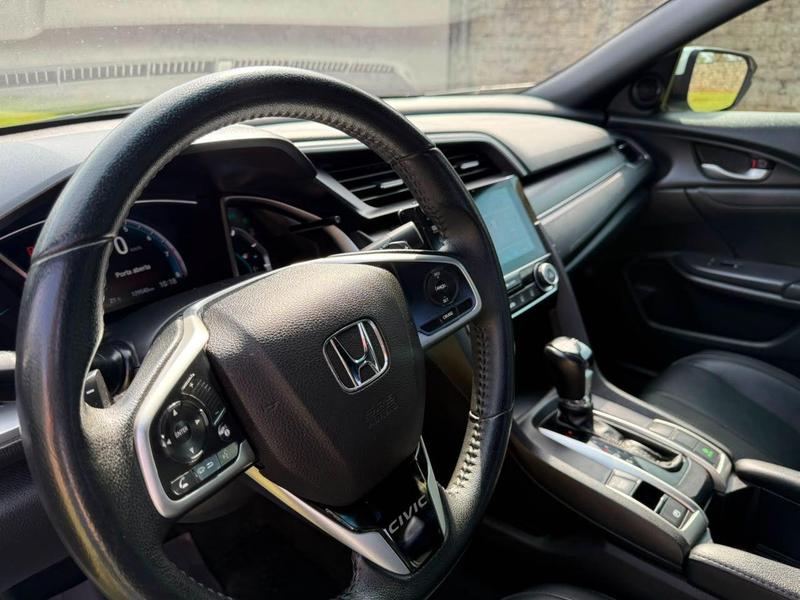 Honda Civic EXL CVT - foto 10