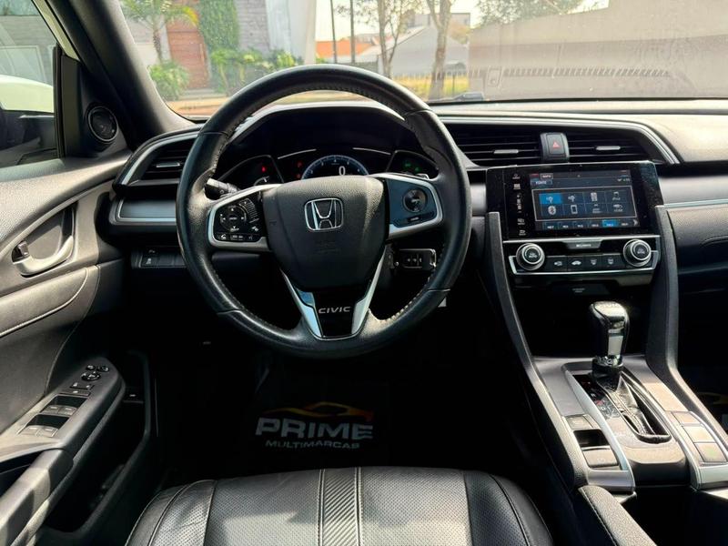 Honda Civic EXL CVT - foto 12