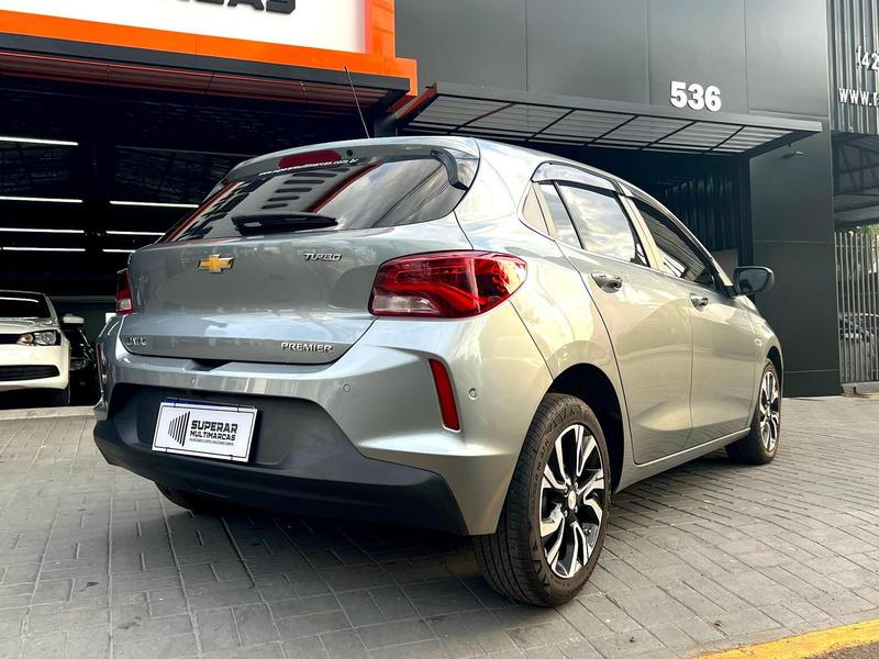 Chevrolet Onix Sed. Plus Prem. 1.0 12V Tb Flex Automático - foto 5