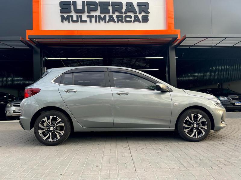 Chevrolet Onix Sed. Plus Prem. 1.0 12V Tb Flex Automático - foto 4