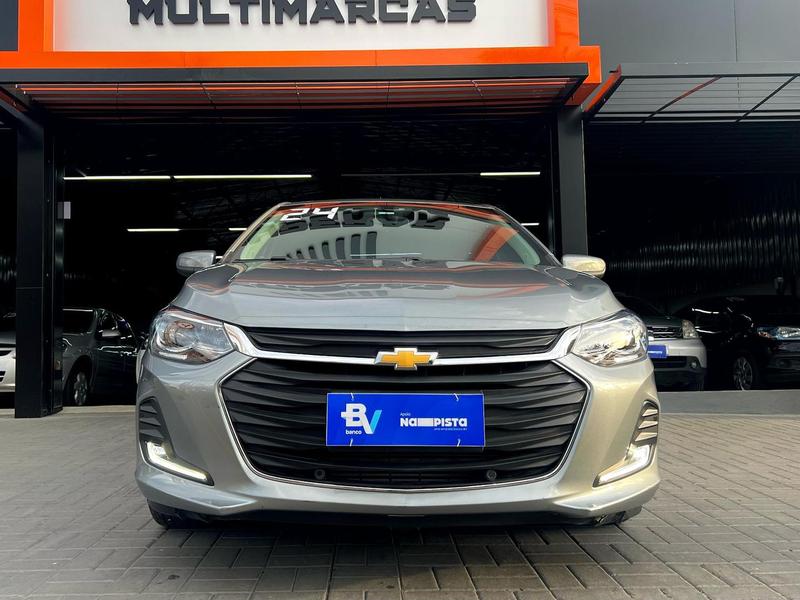 Chevrolet Onix Sed. Plus Prem. 1.0 12V Tb Flex Automático - foto 2