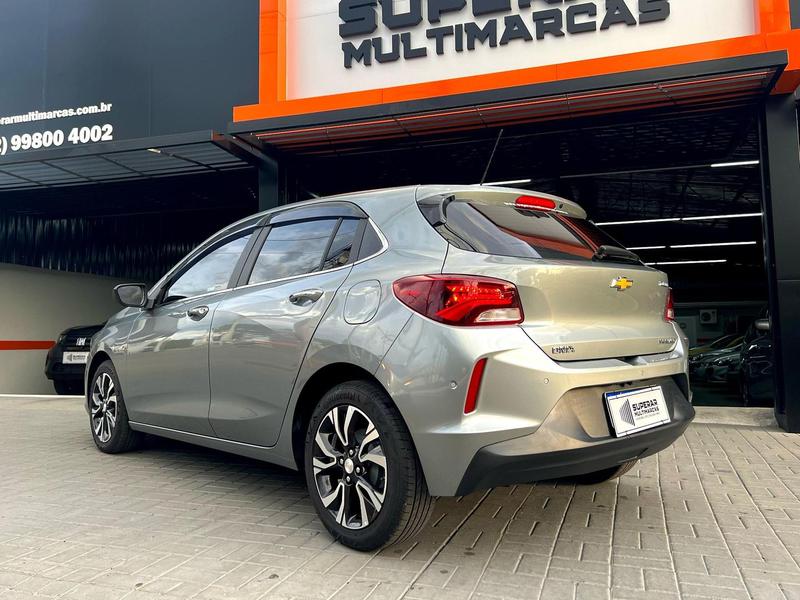 Chevrolet Onix Sed. Plus Prem. 1.0 12V Tb Flex Automático - foto 7