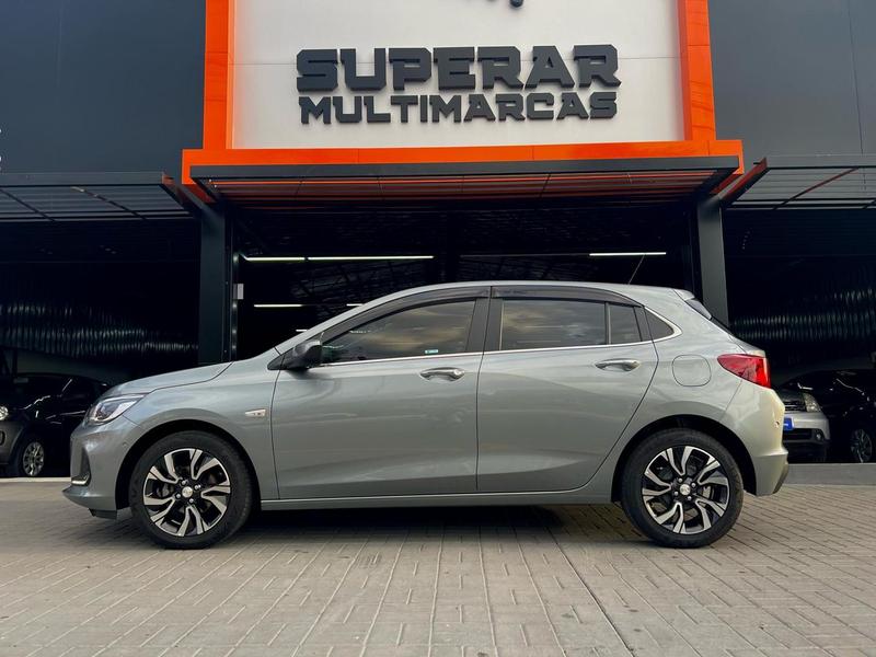 Chevrolet Onix Sed. Plus Prem. 1.0 12V Tb Flex Automático - foto 8