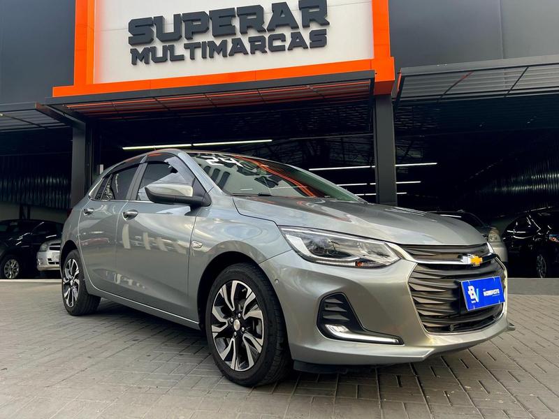 Chevrolet Onix Sed. Plus Prem. 1.0 12V Tb Flex Automático - foto 3