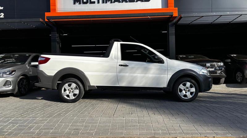 Fiat Strada Hard Working Cabine Simples Cc E - foto 2