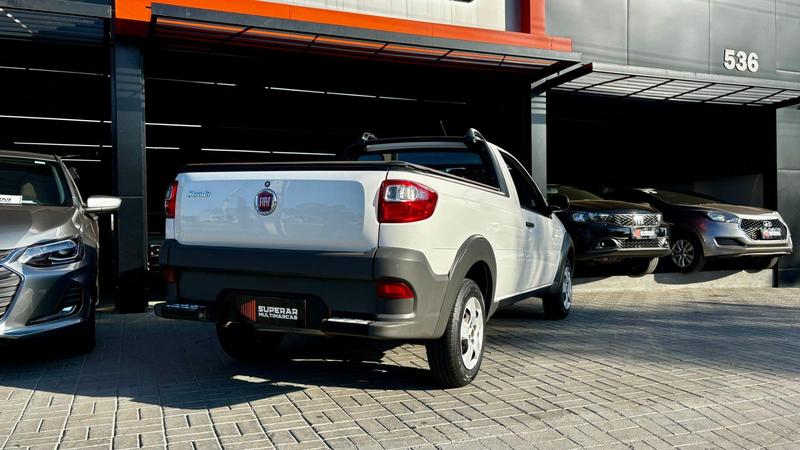 Fiat Strada Hard Working Cabine Simples Cc E - foto 3