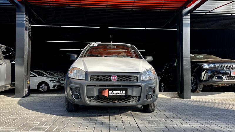 Fiat Strada Hard Working Cabine Simples Cc E - foto 8