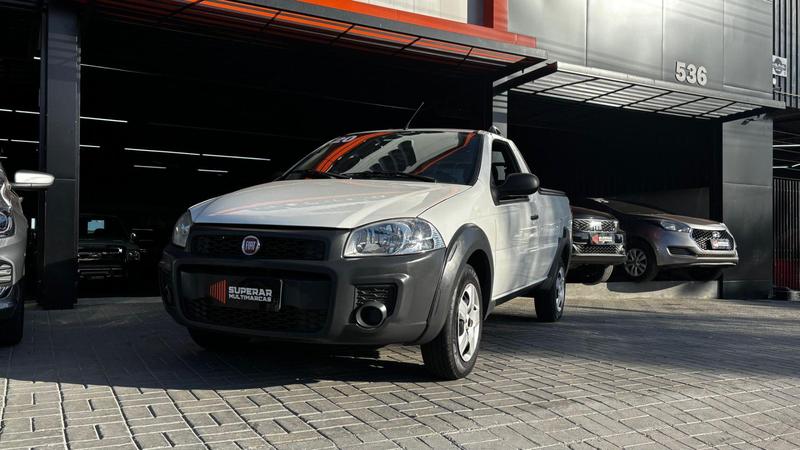 Fiat Strada Hard Working Cabine Simples Cc E - foto 7