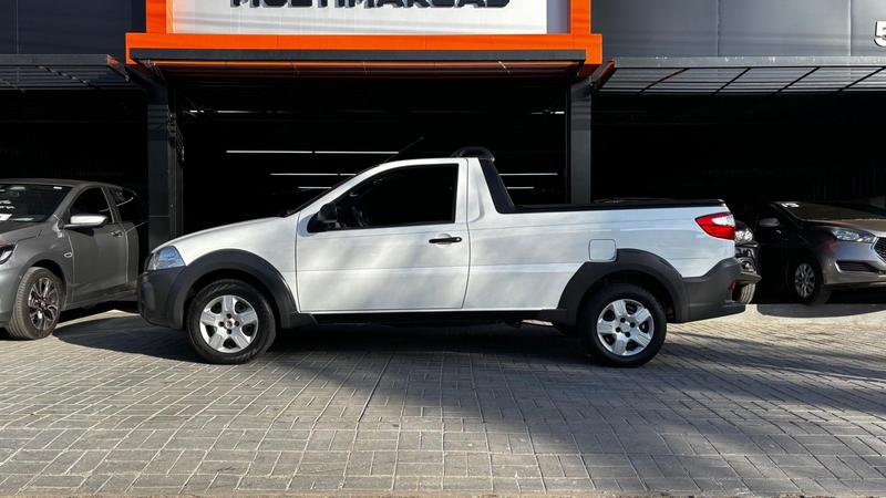Fiat Strada Hard Working Cabine Simples Cc E - foto 6