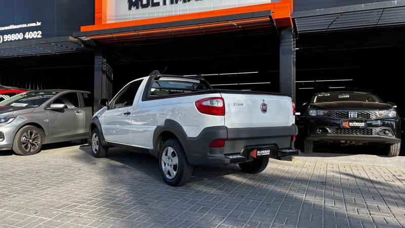 Fiat Strada Hard Working Cabine Simples Cc E - foto 5