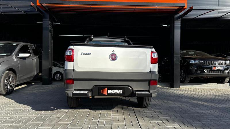 Fiat Strada Hard Working Cabine Simples Cc E - foto 4