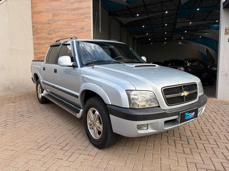 Chevrolet S10 Pick Up Exec. 2.8 4X4 Cd Tb Int.dies - foto 2
