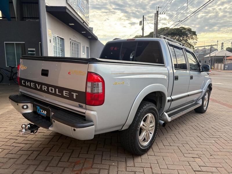 Chevrolet S10 Pick Up Exec. 2.8 4X4 Cd Tb Int.dies - foto 4