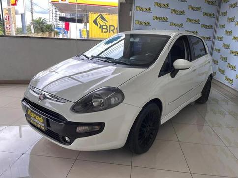 FIAT PUNTO SPORTING DUALOGIC 1.8 FLEX 16V 5P