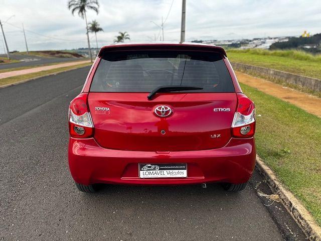 Toyota Etios Hb X 13l Mt - foto 6