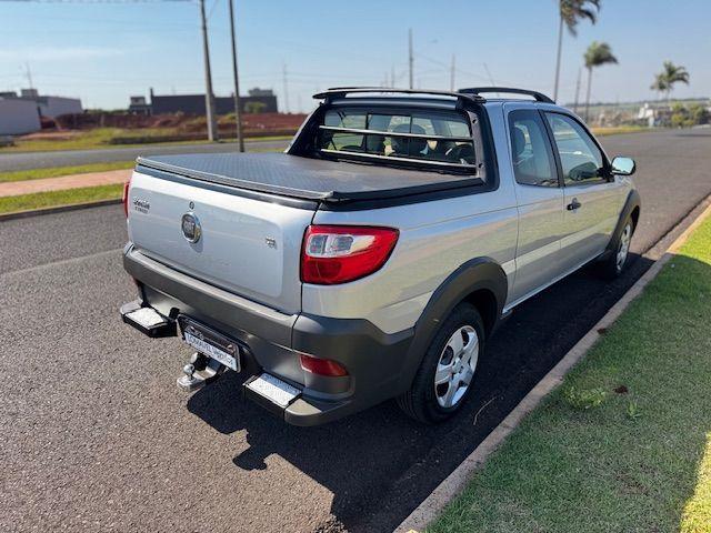 Fiat Strada 1.4 MPI Hard Working Cd 8V Flex 3P Manual - foto 5