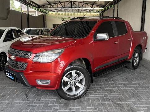 CHEVROLET S10 2.8 HIGH COUNTRY 4X4 CD 16V TURBO DIESEL 4P AUT