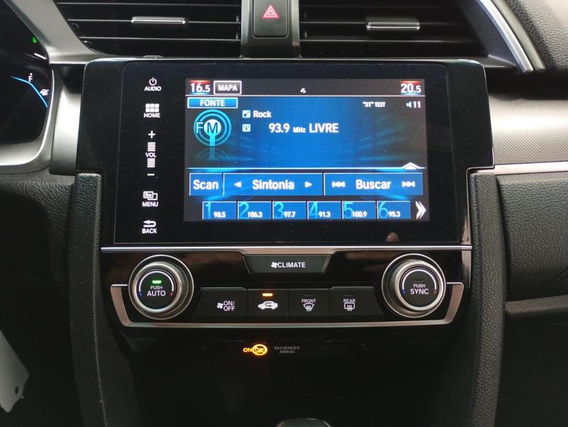 Honda Civic EXL CVT - foto 16