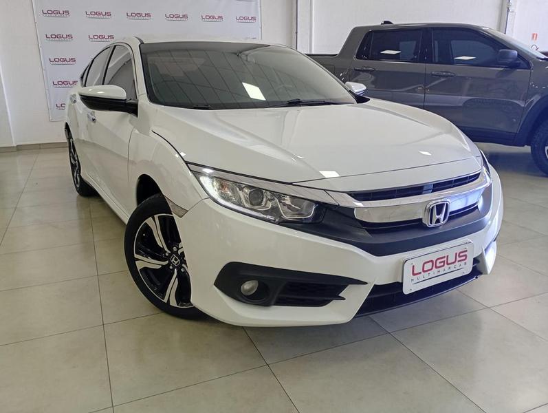 Honda Civic EXL CVT - foto 3