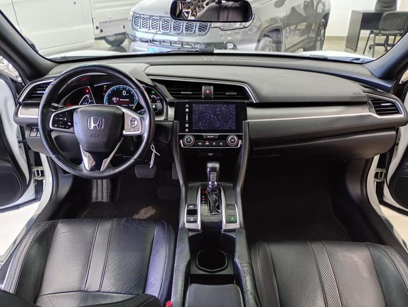 Honda Civic EXL CVT - foto 8