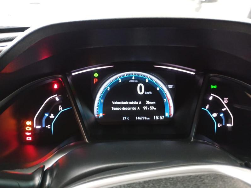 Honda Civic EXL CVT - foto 10