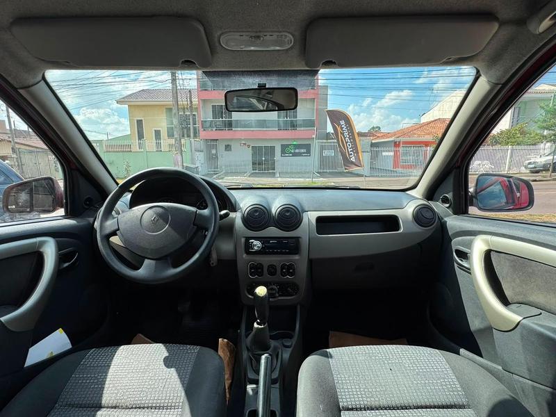 Renault Sandero Authentique Hi Flex 1.0 16V 5P - foto 12