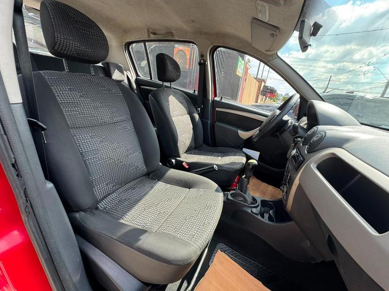 Renault Sandero Authentique Hi Flex 1.0 16V 5P - foto 13