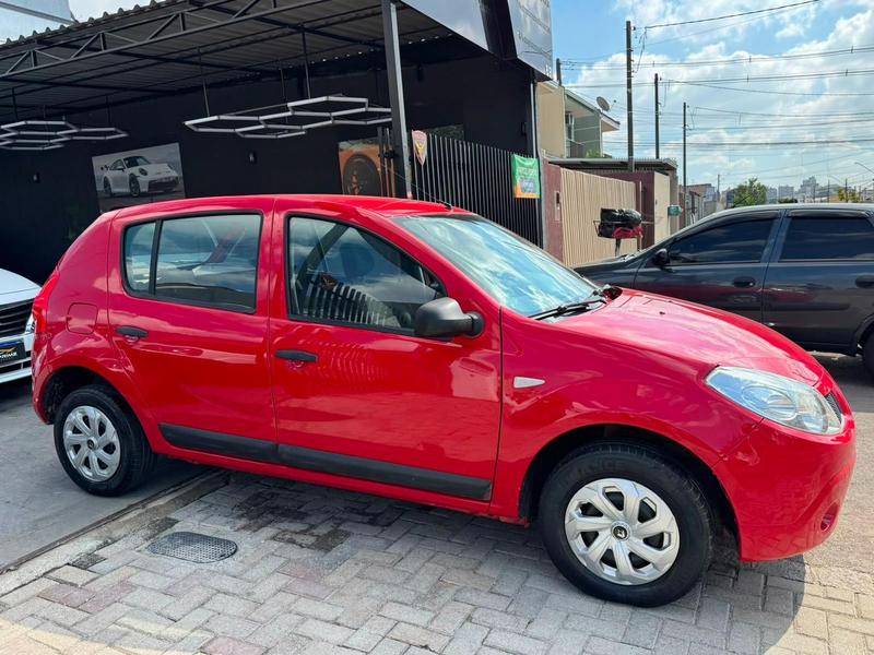 Renault Sandero Authentique Hi Flex 1.0 16V 5P - foto 4