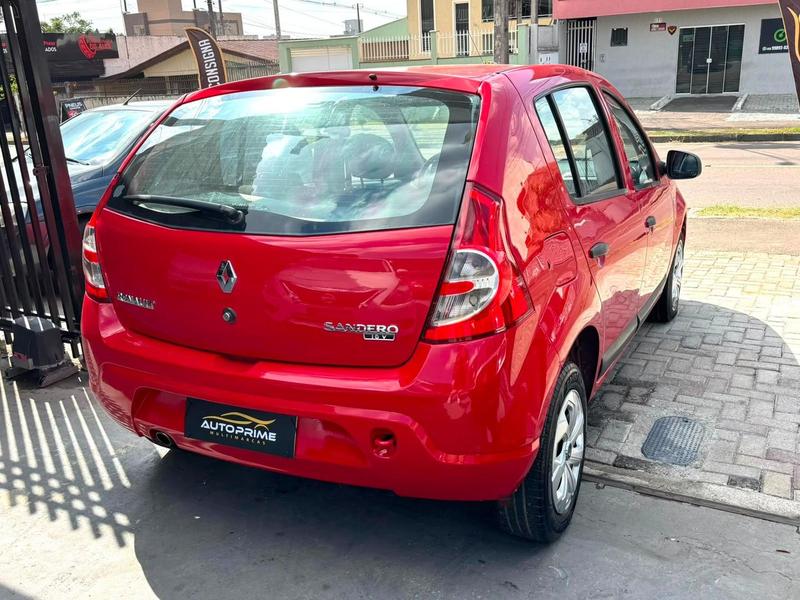 Renault Sandero Authentique Hi Flex 1.0 16V 5P - foto 7