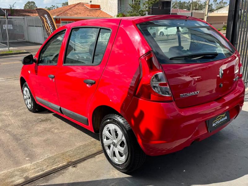 Renault Sandero Authentique Hi Flex 1.0 16V 5P - foto 8
