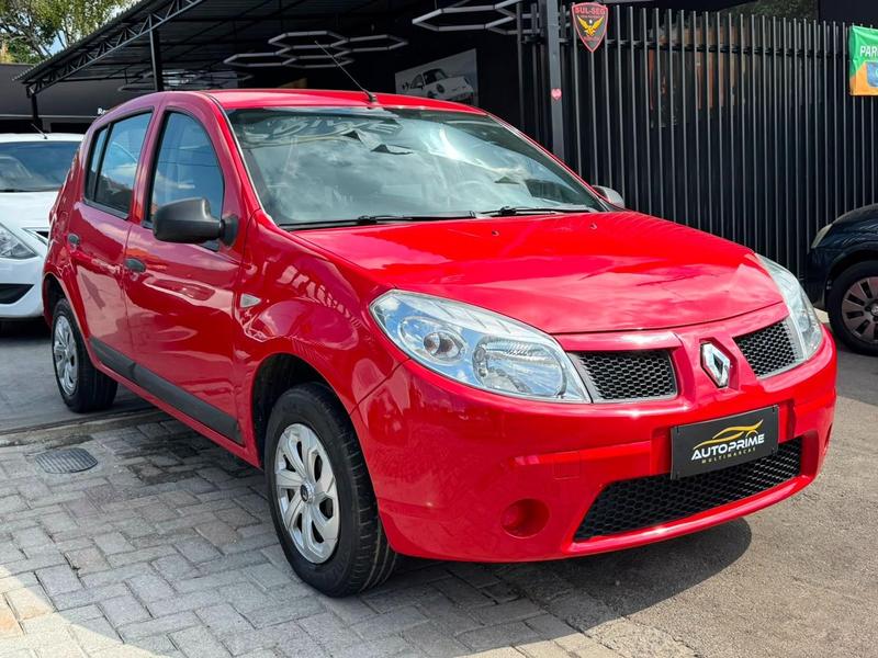 Renault Sandero Authentique Hi Flex 1.0 16V 5P - foto 5