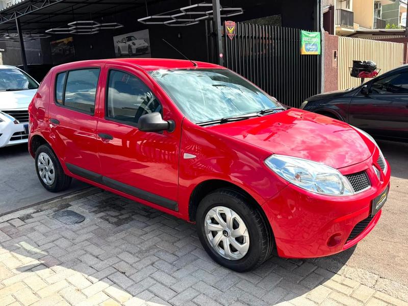 Renault Sandero Authentique Hi Flex 1.0 16V 5P - foto 6