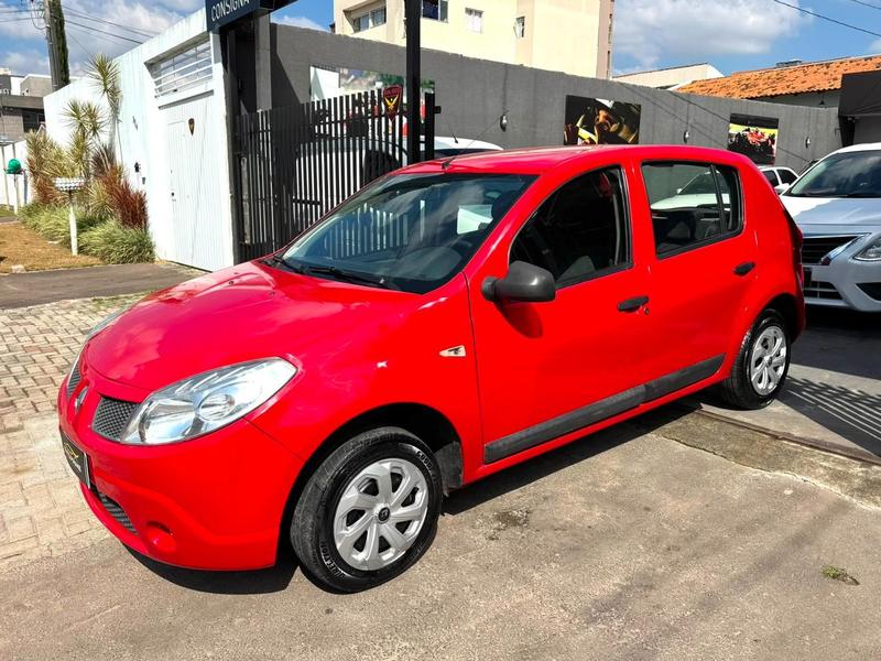 Renault Sandero Authentique Hi Flex 1.0 16V 5P - foto 3
