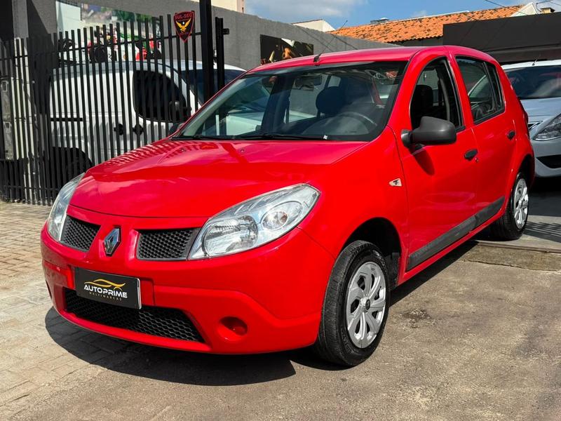 Renault Sandero Authentique Hi Flex 1.0 16V 5P - foto 2