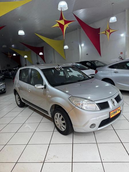 Renault Sandero Authentique Hi Flex 1.0 16V 5P - foto 11