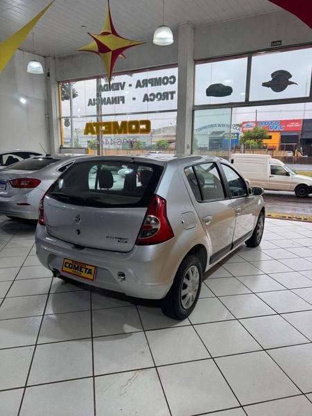 Renault Sandero Authentique Hi Flex 1.0 16V 5P - foto 12