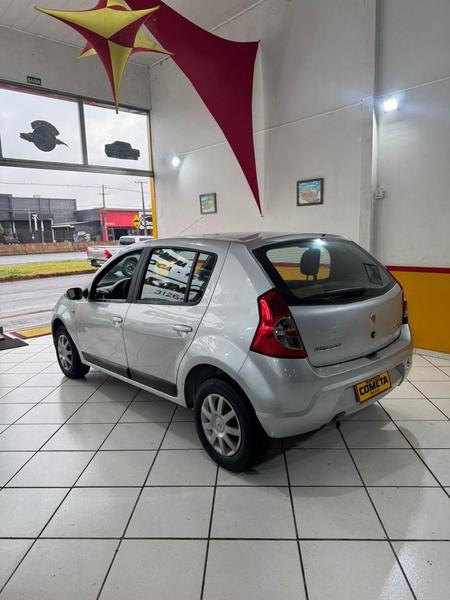 Renault Sandero Authentique Hi Flex 1.0 16V 5P - foto 13