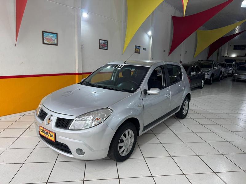 Renault Sandero Authentique Hi Flex 1.0 16V 5P - foto 15