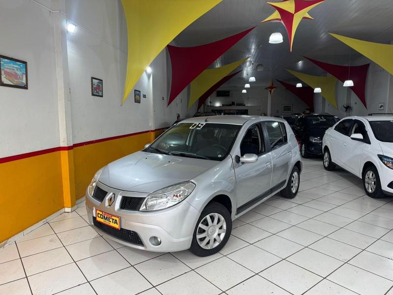 Renault Sandero Authentique Hi Flex 1.0 16V 5P - foto 16
