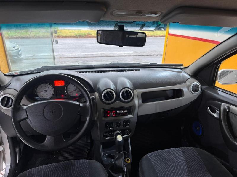 Renault Sandero Authentique Hi Flex 1.0 16V 5P - foto 19