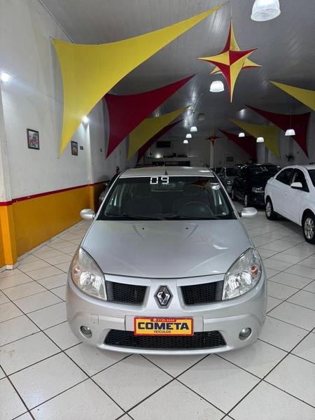 Renault Sandero Authentique Hi Flex 1.0 16V 5P - foto 3