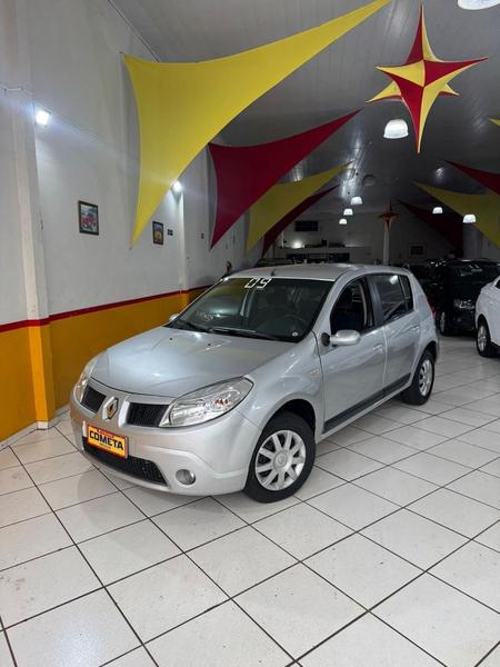 Renault Sandero Authentique Hi Flex 1.0 16V 5P - foto 4