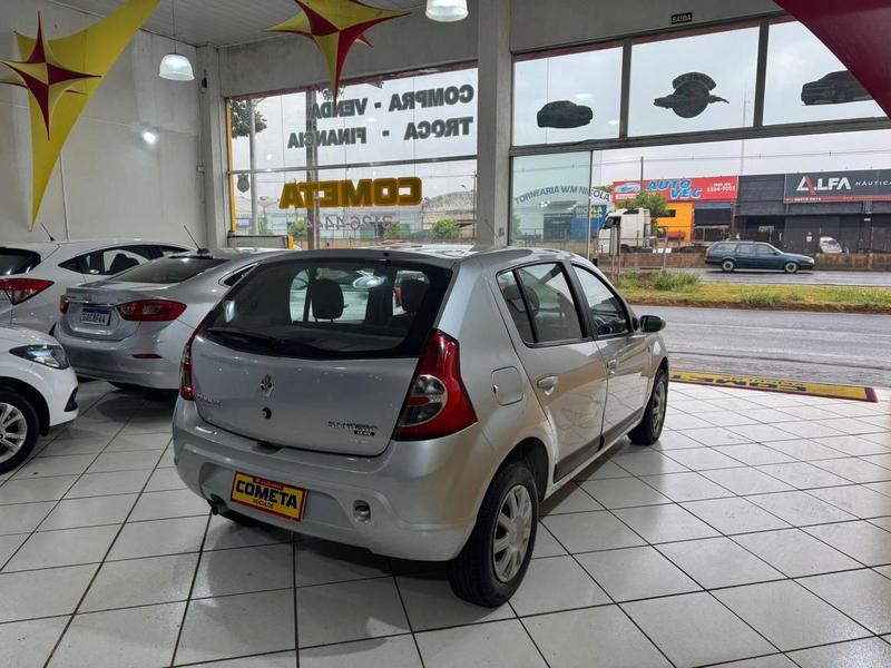 Renault Sandero Authentique Hi Flex 1.0 16V 5P - foto 5