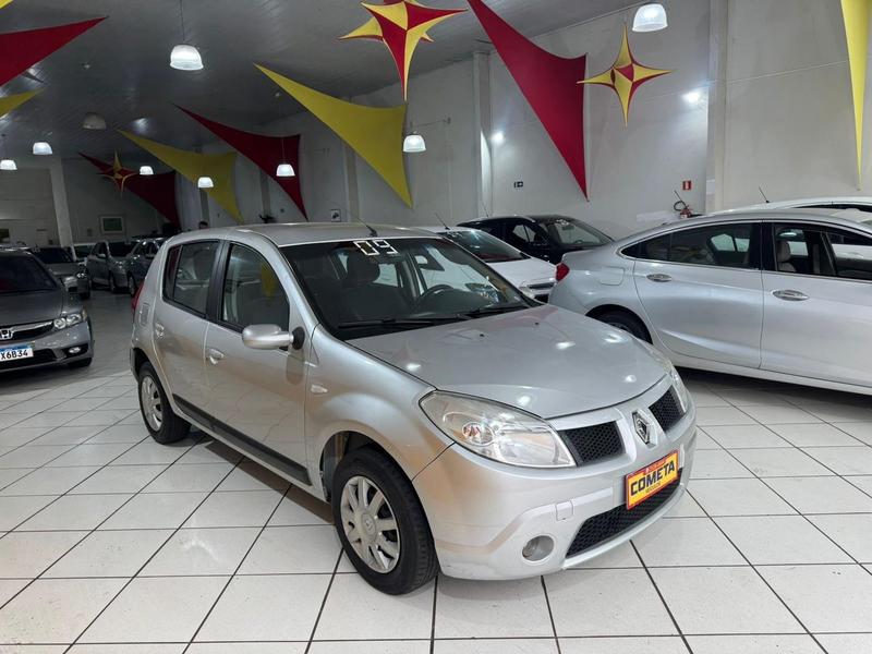 Renault Sandero Authentique Hi Flex 1.0 16V 5P - foto 8