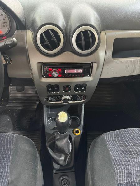 Renault Sandero Authentique Hi Flex 1.0 16V 5P - foto 9