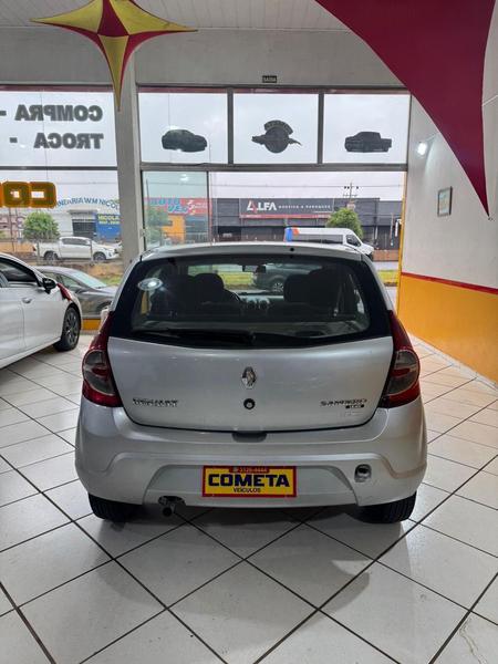 Renault Sandero Authentique Hi Flex 1.0 16V 5P - foto 10