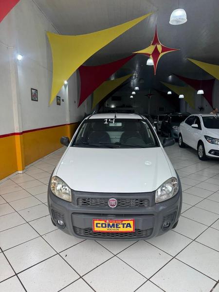 Fiat Strada Adventure 1.8 1.8 Locker Flex Ce - foto 7