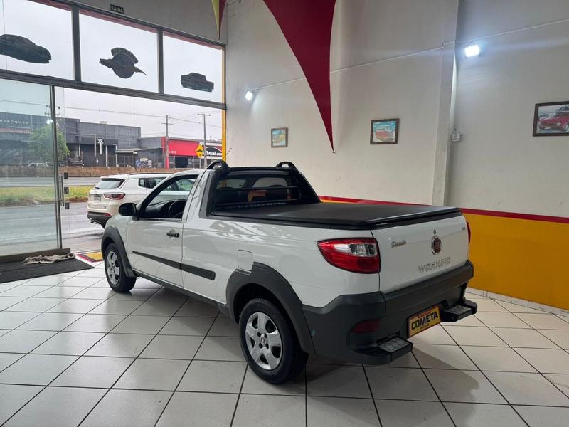 Fiat Strada Adventure 1.8 1.8 Locker Flex Ce - foto 9