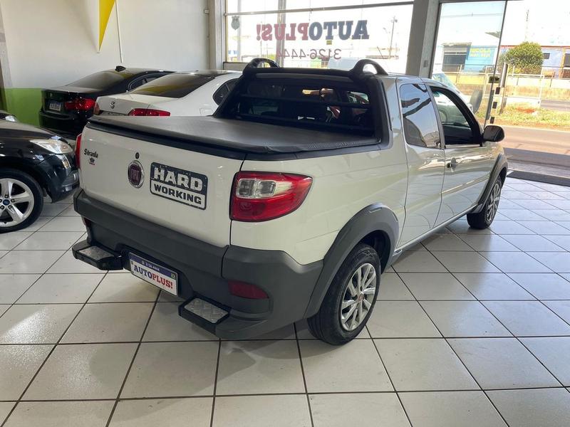 Fiat Strada Freedom 1.4 Flex 8V Cd - foto 11