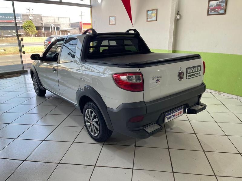 Fiat Strada Freedom 1.4 Flex 8V Cd - foto 8